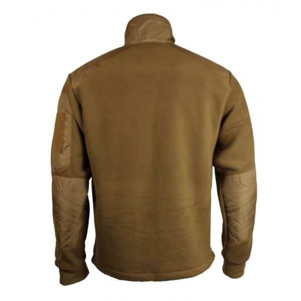 Кофта тактична фліс Браун Койот Pancer - 3569191 Кофта тактична фліс Браун Койот Pancer - 3569191