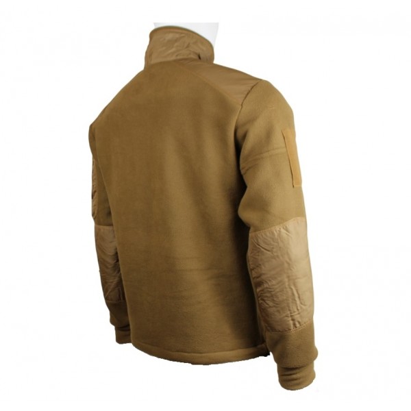 Кофта тактична фліс Браун Койот Pancer - 3569191 Кофта тактична фліс Браун Койот Pancer - 3569191