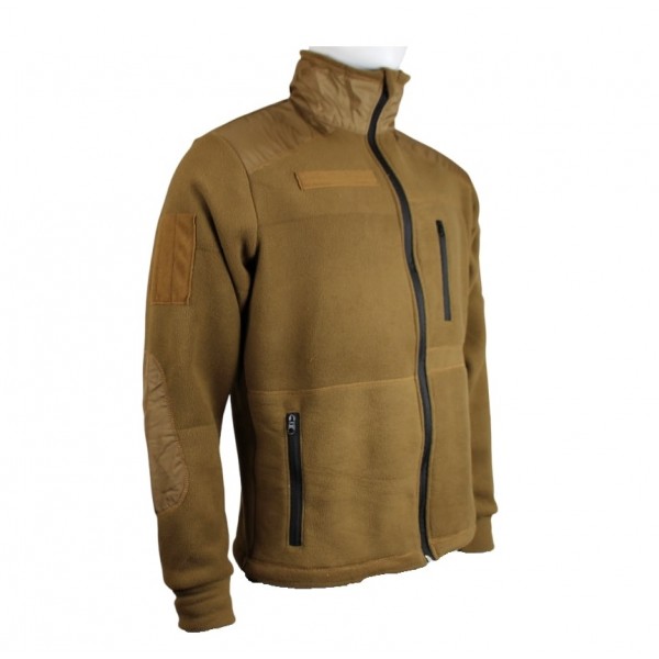 Кофта тактична фліс Браун Койот Pancer - 3569191 Кофта тактична фліс Браун Койот Pancer - 3569191