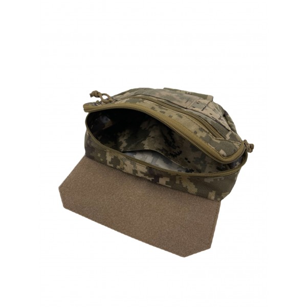 Сумка-напашник uaBRONIK Пиксель - 3573973 Сумка-напашник uaBRONIK Пиксель - 3573973