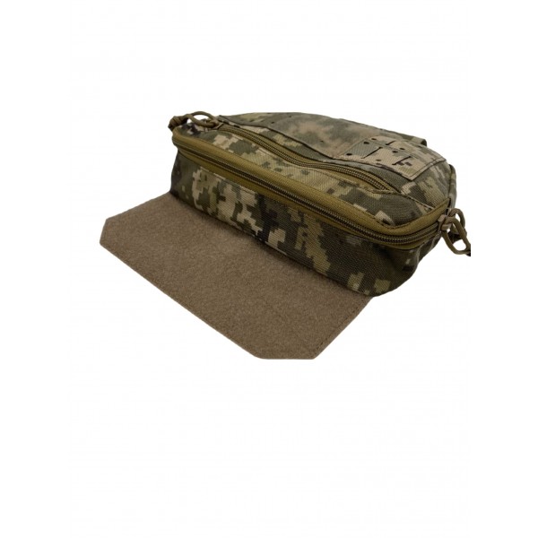 Сумка-напашник uaBRONIK Пиксель - 3573973 Сумка-напашник uaBRONIK Пиксель - 3573973