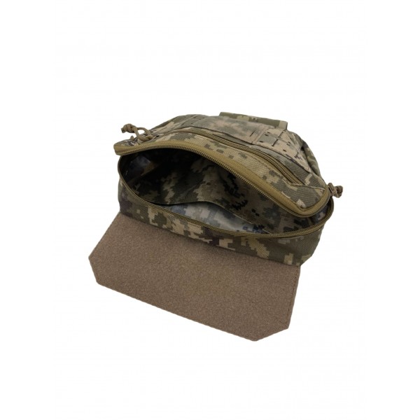 Сумка-напашник uaBRONIK Пиксель - 3573973 Сумка-напашник uaBRONIK Пиксель - 3573973