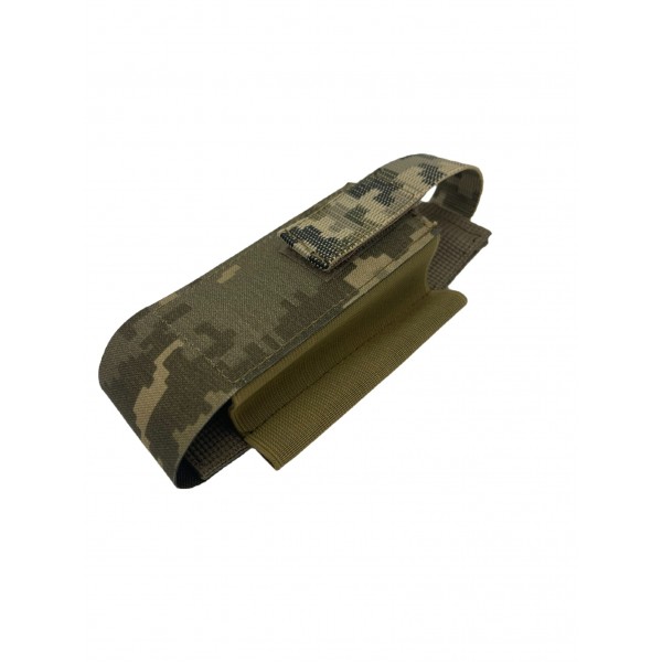 Подсумок под турникет эластичный uaBRONIK Пиксель - 3573983 Подсумок под турникет эластичный uaBRONIK Пиксель - 3573983