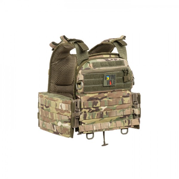 Плитоноска с обычными камербандами Voyin Voli Мультикам - 3576367