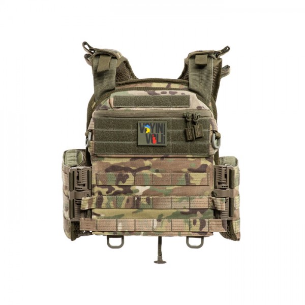 Плитоноска с обычными камербандами Voyin Voli Мультикам - 3576367