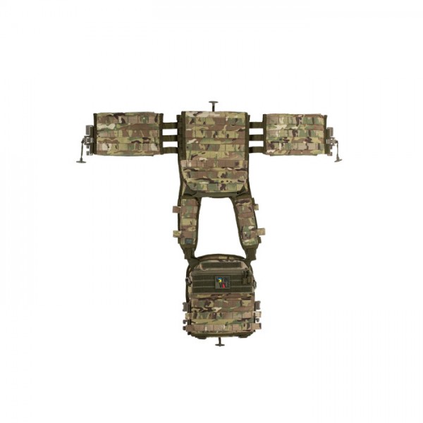 Плитоноска с обычными камербандами Voyin Voli Мультикам - 3576367