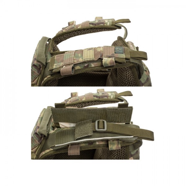 Плитоноска с обычными камербандами Voyin Voli Мультикам - 3576367