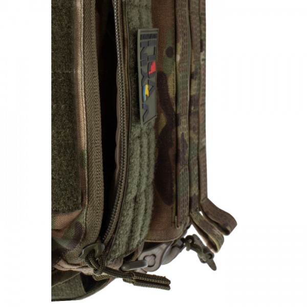 Плитоноска с обычными камербандами Voyin Voli Мультикам - 3576367