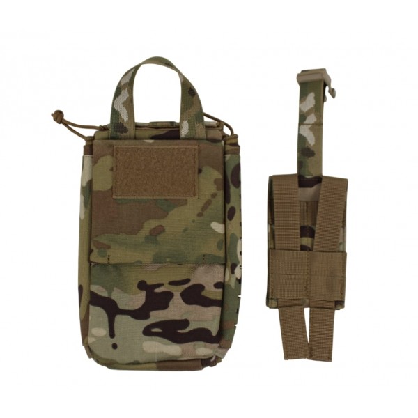 Подсумок медицинский вертикальный uaBRONIK GEN 2.0 Мультикам - 3576927