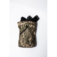 Подсумок для сброса магазинов Cordura 1000D Karabat Пиксель