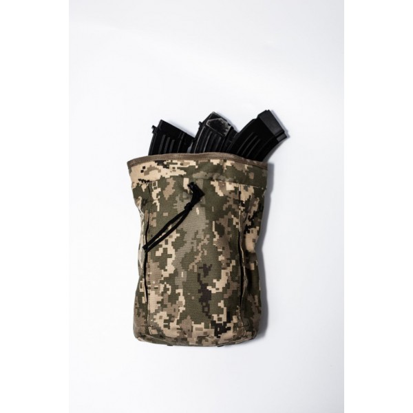 Подсумок для сброса магазинов Cordura 1000D Karabat Пиксель - 3577470