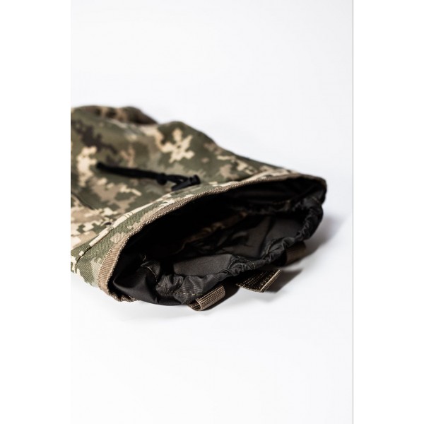 Подсумок для сброса магазинов Cordura 1000D Karabat Пиксель - 3577470 Подсумок для сброса магазинов Cordura 1000D Karabat Пиксель - 3577470