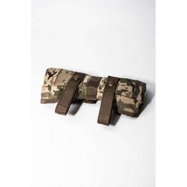 Подсумок для сброса магазинов Cordura 1000D Karabat Пиксель - 3577470 Подсумок для сброса магазинов Cordura 1000D Karabat Пиксель - 3577470