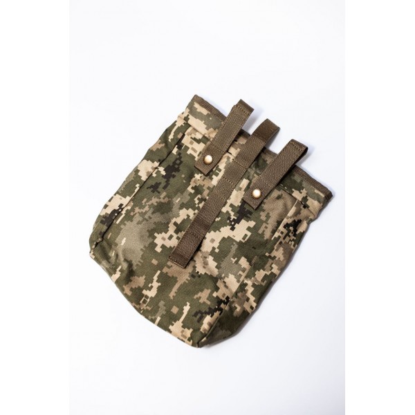 Подсумок для сброса магазинов Cordura 1000D Karabat Пиксель - 3577470 Подсумок для сброса магазинов Cordura 1000D Karabat Пиксель - 3577470