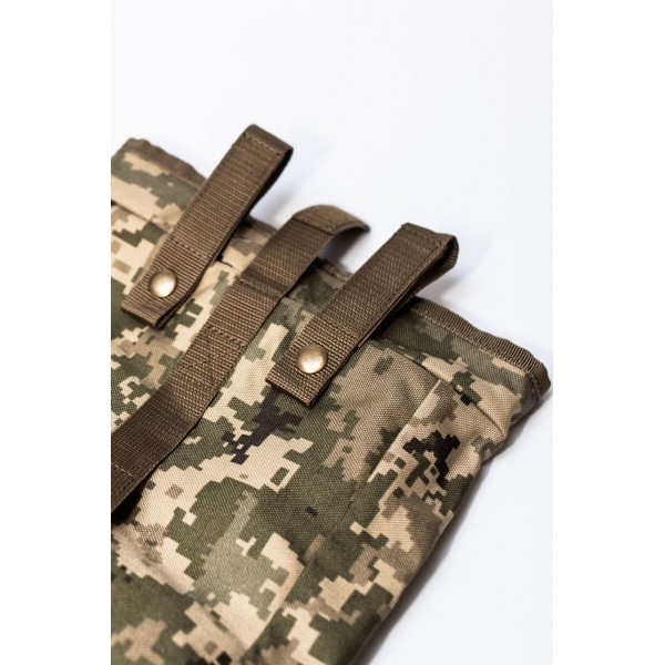 Подсумок для сброса магазинов Cordura 1000D Karabat Пиксель - 3577470 Подсумок для сброса магазинов Cordura 1000D Karabat Пиксель - 3577470