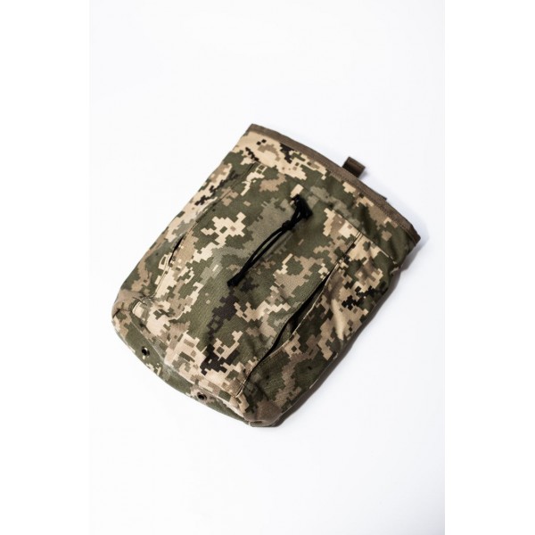 Подсумок для сброса магазинов Cordura 1000D Karabat Пиксель - 3577470 Подсумок для сброса магазинов Cordura 1000D Karabat Пиксель - 3577470