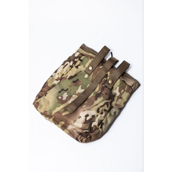 Подсумок для сброса магазинов Cordura 1000D Karabat Мультикам - 3577471 Подсумок для сброса магазинов Cordura 1000D Karabat Мультикам - 3577471