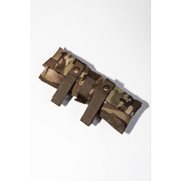 Подсумок для сброса магазинов Cordura 1000D Karabat Мультикам - 3577471 Подсумок для сброса магазинов Cordura 1000D Karabat Мультикам - 3577471