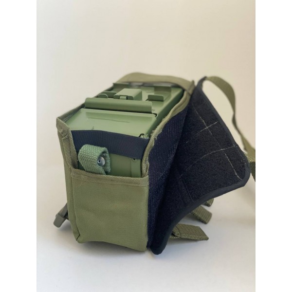 Підсумок для короба ПКМ (ККМ) МК Олива - 3578077 Підсумок для короба ПКМ (ККМ) МК Олива - 3578077