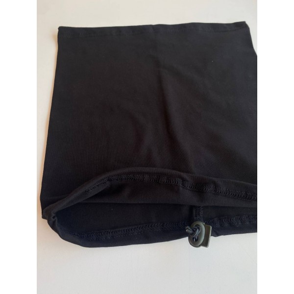 Баф летний с затяжкой (х/б) МК Черный - 3578083 Баф летний с затяжкой (х/б) МК Черный - 3578083