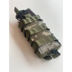 Одинарный штурмовой подсумок для магазинов АК на кнопках МК ММ-14