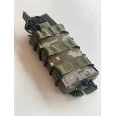 Одинарний штурмовий підсумок для магазинів АК на кнопках МК ММ-14