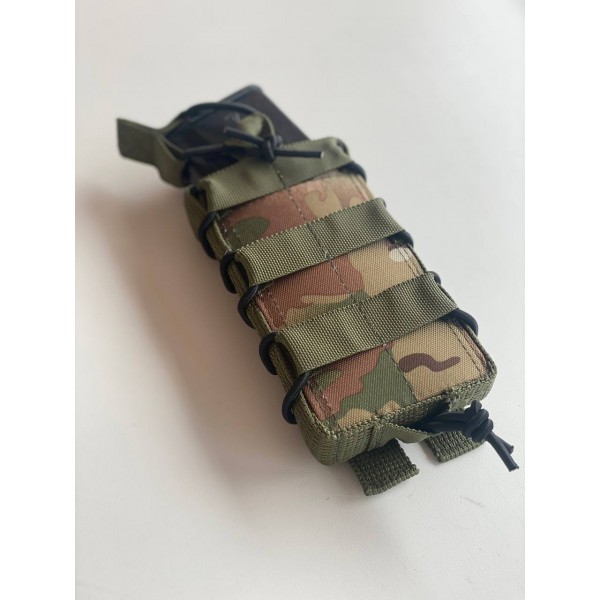 Одинарный штурмовой подсумок для магазинов АК на кнопках МК Мультикам - 3578085 Одинарный штурмовой подсумок для магазинов АК на кнопках МК Мультикам - 3578085