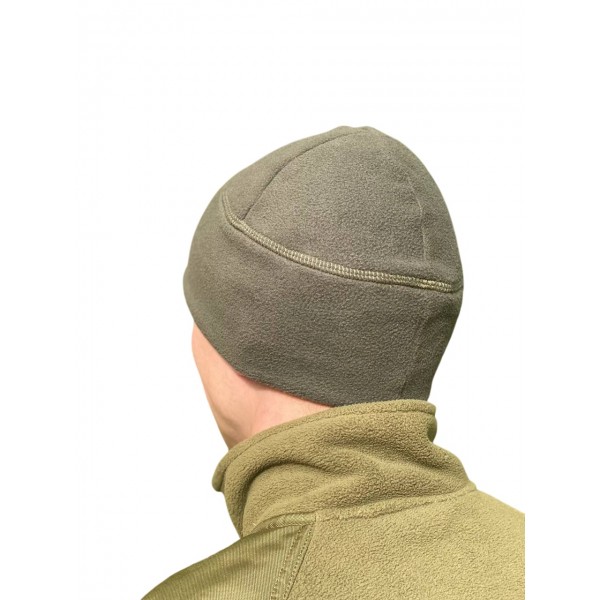 Шапка флісова (1 шар) МК Олива - 3578090 Шапка флісова (1 шар) МК Олива - 3578090