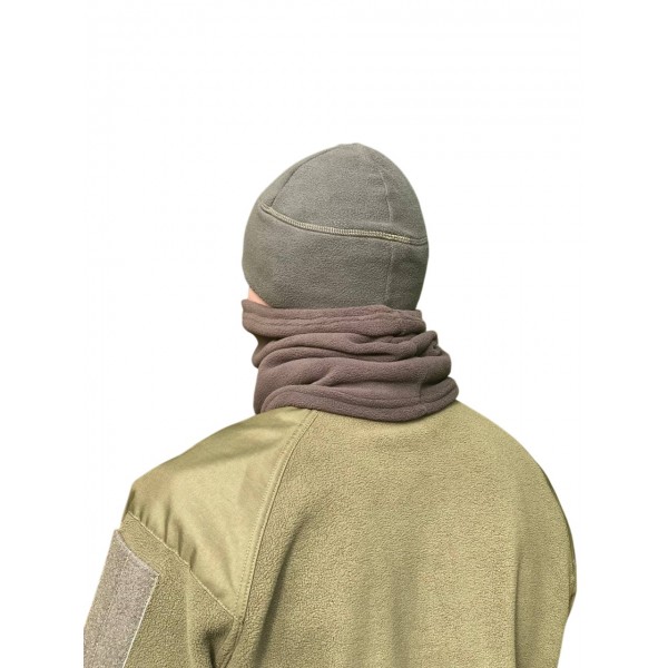 Шапка флісова (1 шар) МК Олива - 3578090 Шапка флісова (1 шар) МК Олива - 3578090