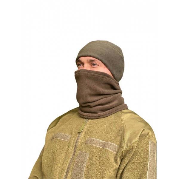 Шапка флісова (1 шар) МК Олива - 3578090 Шапка флісова (1 шар) МК Олива - 3578090