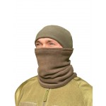 Шапка флисовая (1 слой) МК Олива