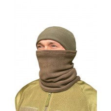 Шапка флісова (1 шар) МК Олива