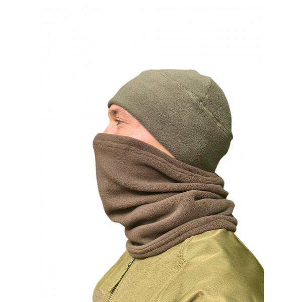 Шапка флісова (1 шар) МК Олива - 3578090 Шапка флісова (1 шар) МК Олива - 3578090