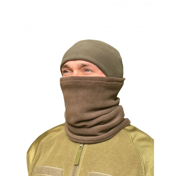 Шапка флісова (1 шар) МК Олива - 3578090 Шапка флісова (1 шар) МК Олива - 3578090