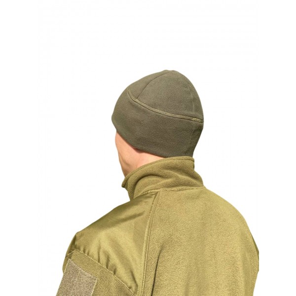 Шапка флісова (1 шар) МК Олива - 3578090 Шапка флісова (1 шар) МК Олива - 3578090