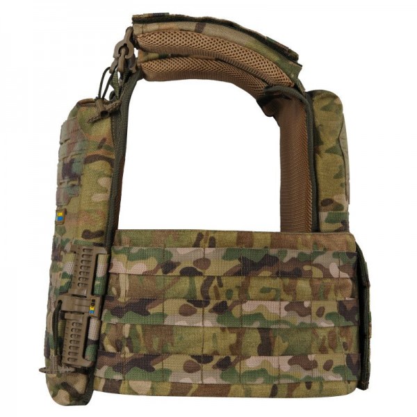 Плитоноска Ares Gen.2 с системой двойного быстрого сброса Warmor Мультикам - 3578091 Плитоноска Ares Gen.2 с системой двойного быстрого сброса Warmor Мультикам - 3578091