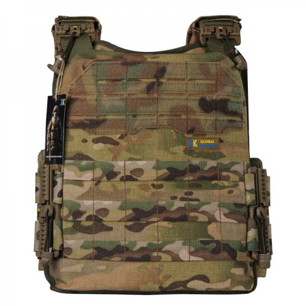 Плитоноска Ares Gen.2 с системой двойного быстрого сброса Warmor Мультикам - 3578091 Плитоноска Ares Gen.2 с системой двойного быстрого сброса Warmor Мультикам - 3578091