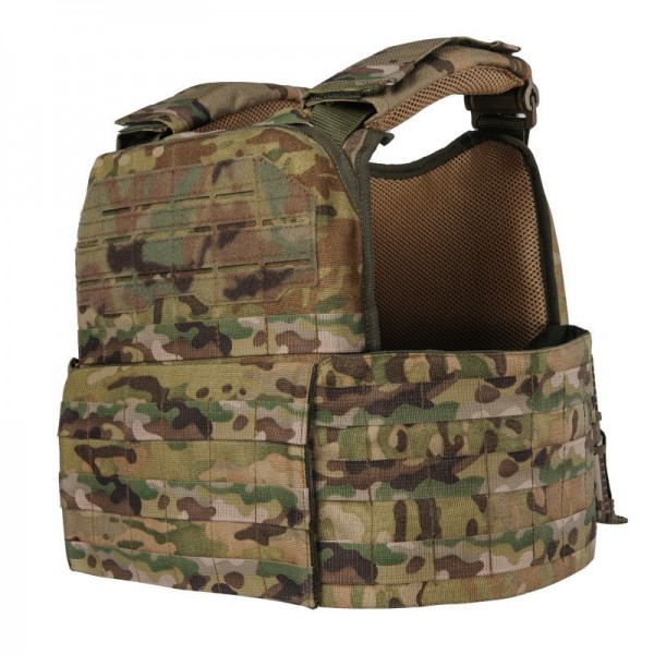 Плитоноска Ares Gen.2 с системой двойного быстрого сброса Warmor Мультикам - 3578091 Плитоноска Ares Gen.2 с системой двойного быстрого сброса Warmor Мультикам - 3578091