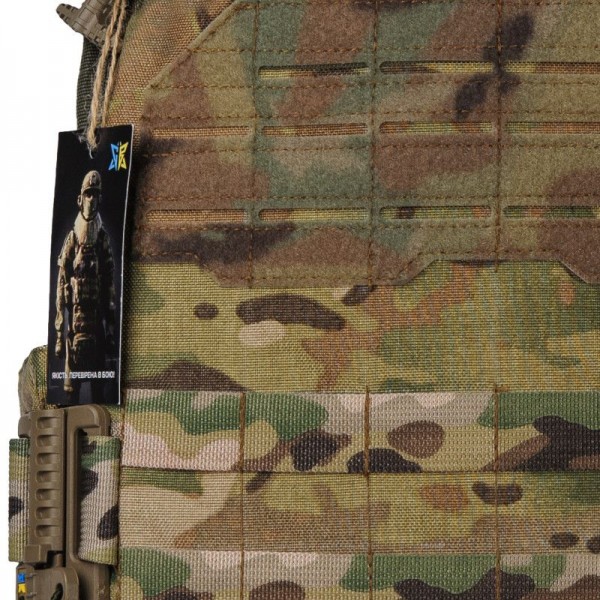 Плитоноска Ares Gen.2 с системой двойного быстрого сброса Warmor Мультикам - 3578091 Плитоноска Ares Gen.2 с системой двойного быстрого сброса Warmor Мультикам - 3578091