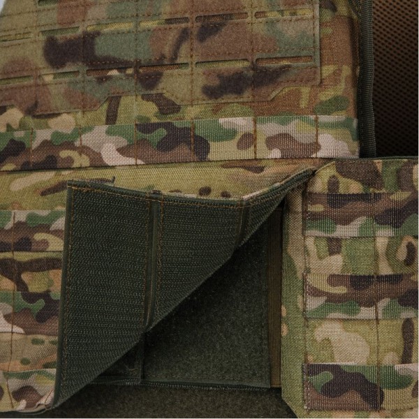 Плитоноска Ares Gen.2 с системой двойного быстрого сброса Warmor Мультикам - 3578091 Плитоноска Ares Gen.2 с системой двойного быстрого сброса Warmor Мультикам - 3578091