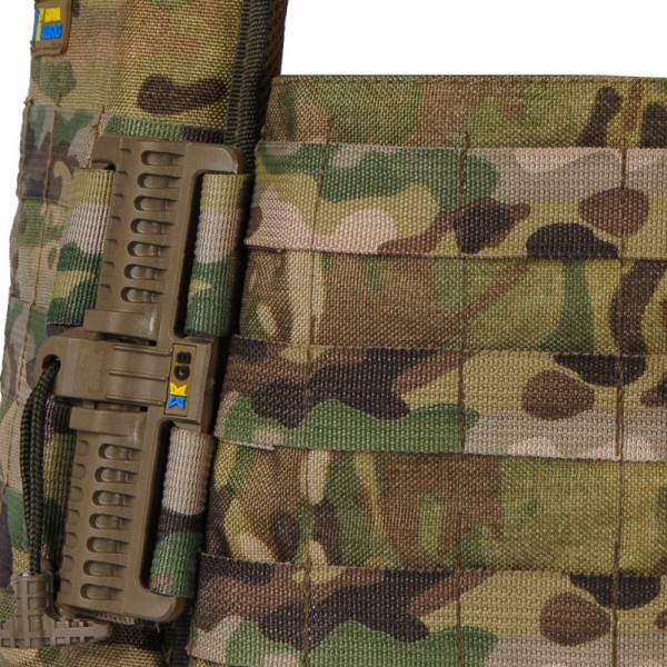 Плитоноска Ares Gen.2 с системой двойного быстрого сброса Warmor Мультикам - 3578091 Плитоноска Ares Gen.2 с системой двойного быстрого сброса Warmor Мультикам - 3578091