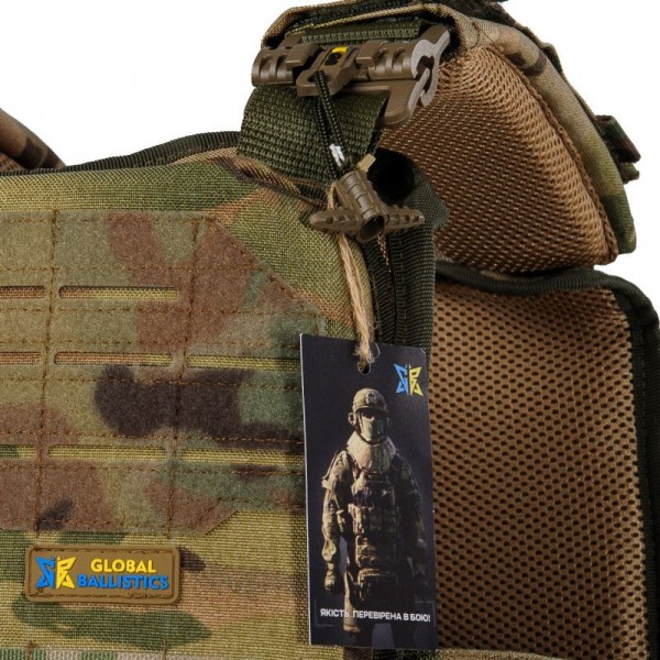 Плитоноска Ares Gen.2 с системой двойного быстрого сброса Warmor Мультикам - 3578091 Плитоноска Ares Gen.2 с системой двойного быстрого сброса Warmor Мультикам - 3578091