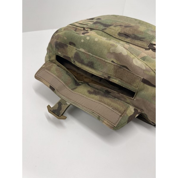 Поясна сумка з кобурою Large Tactical Bag uaBronik Мультикам - 3578095 Поясна сумка з кобурою Large Tactical Bag uaBronik Мультикам - 3578095