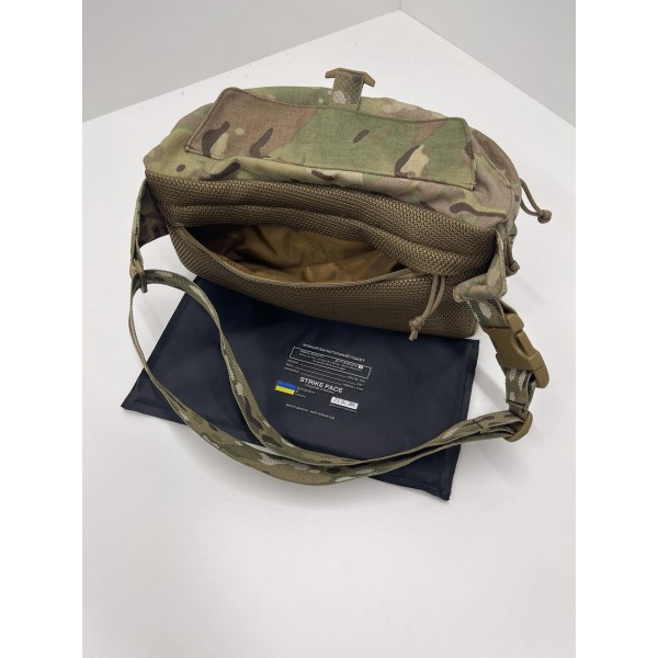 Поясна сумка з кобурою Large Tactical Bag uaBronik Мультикам - 3578095