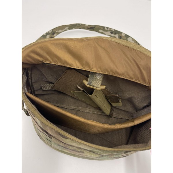 Поясна сумка з кобурою Large Tactical Bag uaBronik Мультикам - 3578095 Поясна сумка з кобурою Large Tactical Bag uaBronik Мультикам - 3578095