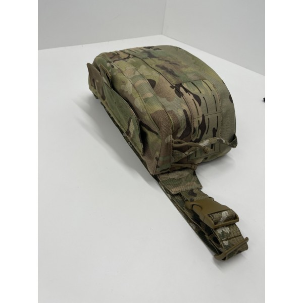 Поясна сумка з кобурою Large Tactical Bag uaBronik Мультикам - 3578095 Поясна сумка з кобурою Large Tactical Bag uaBronik Мультикам - 3578095