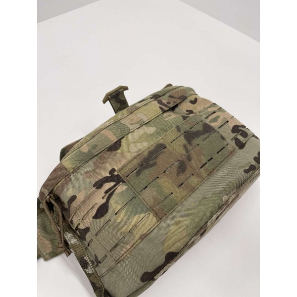 Поясна сумка з кобурою Large Tactical Bag uaBronik Мультикам - 3578095 Поясна сумка з кобурою Large Tactical Bag uaBronik Мультикам - 3578095