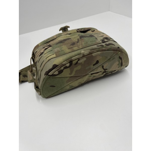 Поясна сумка з кобурою Large Tactical Bag uaBronik Мультикам - 3578095 Поясна сумка з кобурою Large Tactical Bag uaBronik Мультикам - 3578095