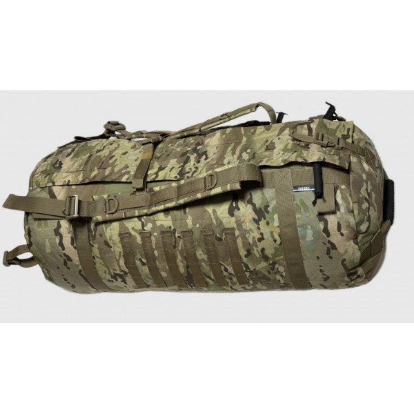 Сумка тактична Cordura 1000 Den (100 літрів) Преміум Oberig Мультикам - 3578100