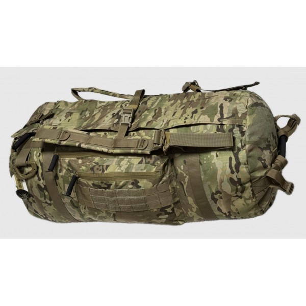 Сумка тактична Cordura 1000 Den (100 літрів) Преміум Oberig Мультикам - 3578100